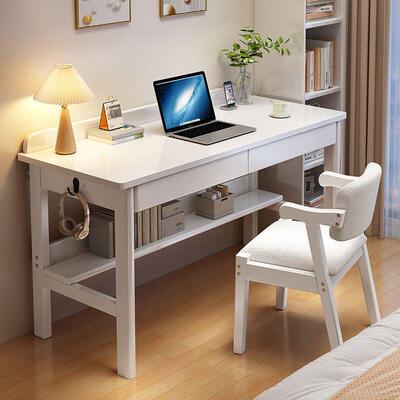 杰惠楹木书桌PXX64564家用学生学习桌电脑童学习儿桌桌小户型折叠
