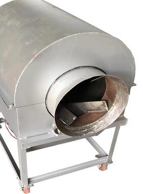 丰利1机5农斤炒货瓜子花自动炒制RGQ生设备120W低功率炒货机厂家