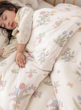 儿童春被宝宝儿园午睡a专用小被53323子秋冬季加厚保暖类棉秋被被