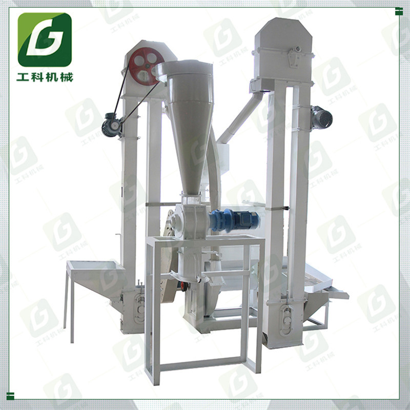 张家口全自动裸燕麦脱皮机