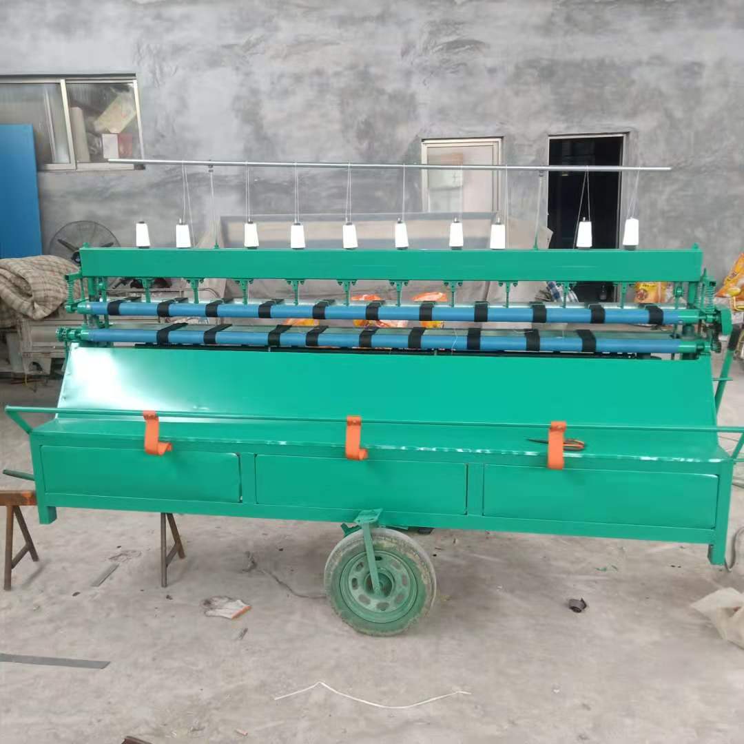 工业仿手工暗线引被机多针莲扣