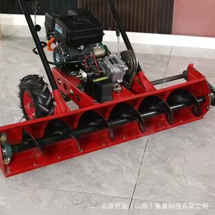 扫雪机手式汽小型清雪抛雪机油全柴油蛟龙款道73411推路物业齿轮