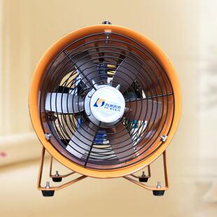 九洲普惠风KRC机抽SHT便工携手提式轴流风移机动通风机业换气风机