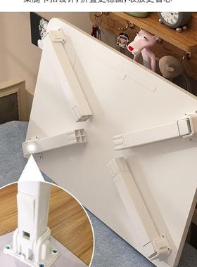 QJL-001-可折叠飘窗小桌子榻米茶几卧T室坐地矮桌实木炕榻窗桌台