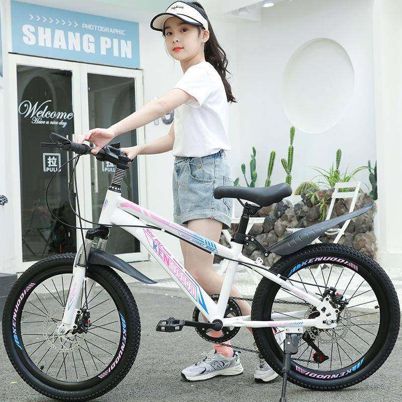 儿童人自行车女孩-无品牌/成男中大童小学生6-810-12-15岁变速新