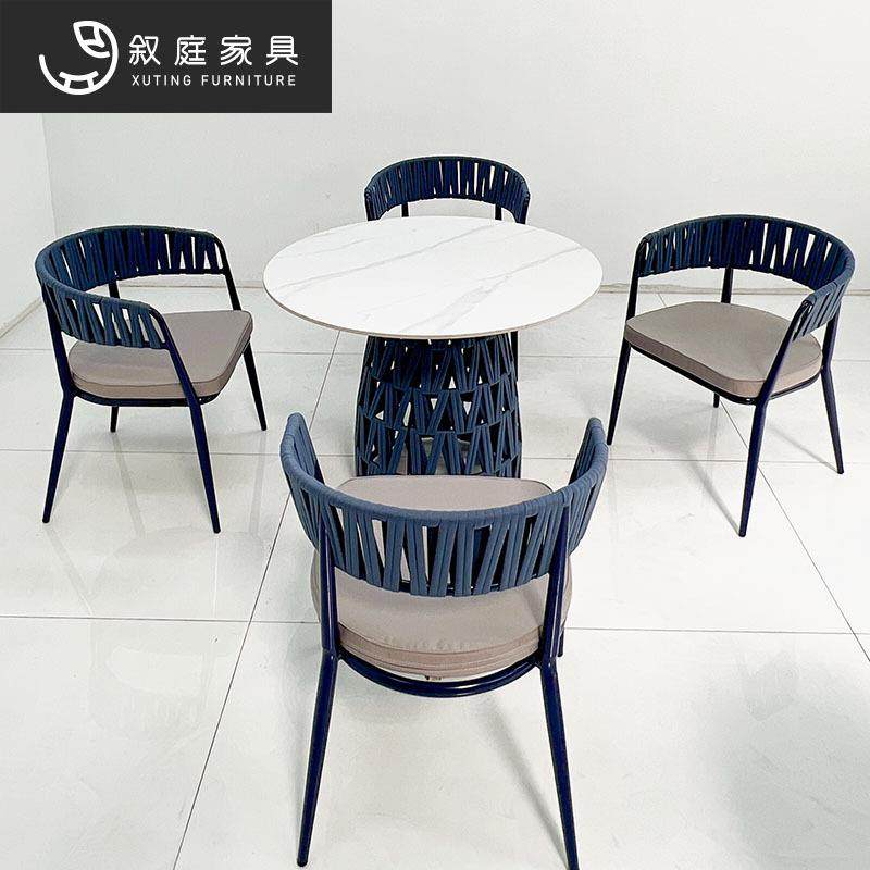 茶户外板餐桌岩藤椅轻奢红三件套家具阳台桌椅组合休闲庭25-12-16,商业/办公家具,商用藤编家具,淘宝优惠券,粉丝福利购,淘宝优惠卷