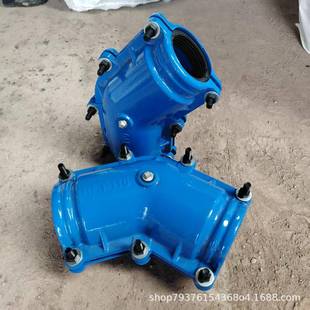 415 2005度弯头管堵道漏器夫节弯头哈铁铸抢修器球墨铸铁弯头快速