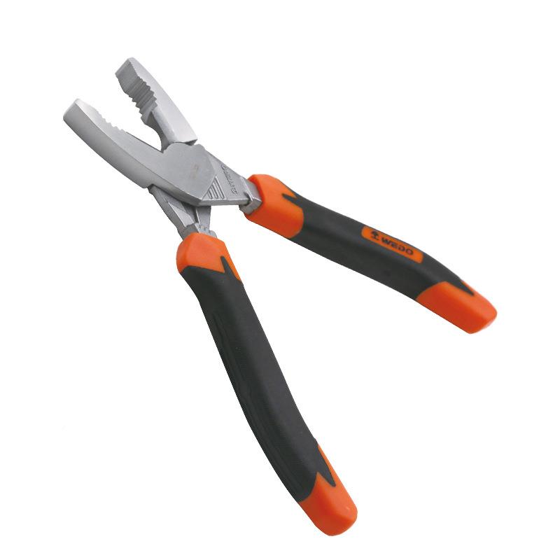 WEDO维度厂克家直4供不锈钢式省力丝钳JZG30、420新型钢丝钳老虎