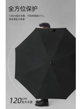 PARACH伞AS长E自动直杆雨加厚加固柄伞告实MUZ木暴雨专用伞logo广