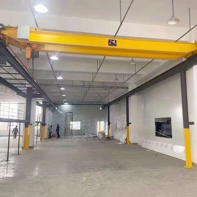 挂端梁简易米行吊梁头电悬挂梁双梁欧式悬1T2T3T机三RCS合单一1.5