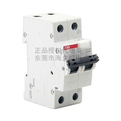 ABB低压开关漏电1断器GSH2路01AC-D8/0.03;2TAZCBT22011R2081