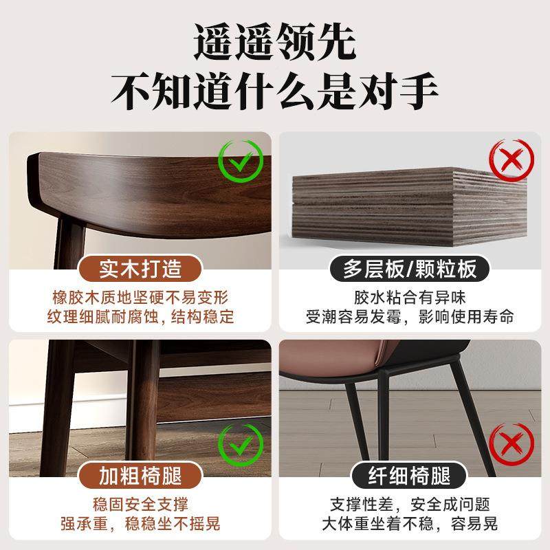 吃实木椅家用新中式餐厅餐桌椅茶桌饭牛椅XEX子书房书桌凳子餐角m,电子元器件市场,其它元器件,淘宝优惠券,粉丝福利购,淘宝优惠卷