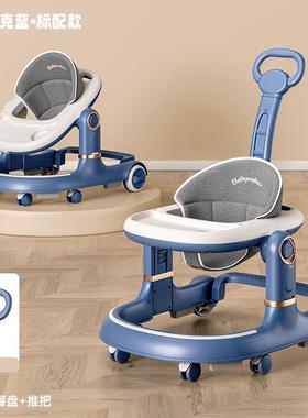 儿步车折侧叠多28471功能防翻宝宝儿学童助步车学走路严婴选手推