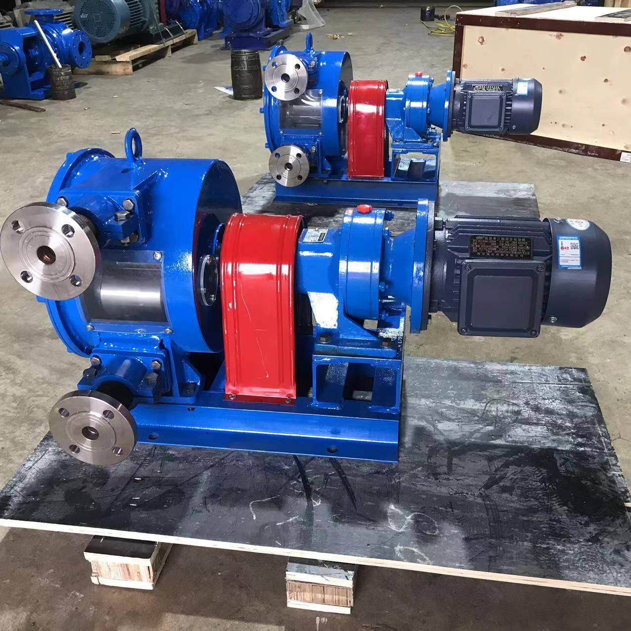 IHPOCA工业软垃管泵量蠕动泵餐厨水圾输送泵发泡泥挤砂浆压泵