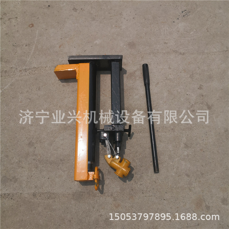 20T液压起轨机 手动液压轨道起道器 YQ-20液压起道机