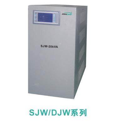 中川智能三相1无器触点稳压电源3SJW-10/5/20/0/50KVA/IPN80KW精