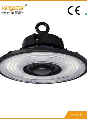 65326UFO波工矿灯红外感应高棚房le工矿灯200W微厂感应d调光工矿