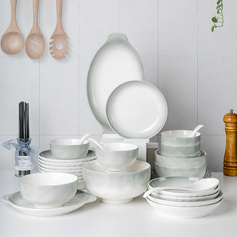 景德镇陶瓷碗家用吃饭碗