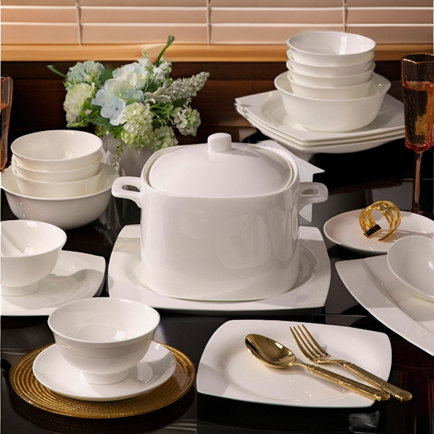 2025新款景德镇餐具套装