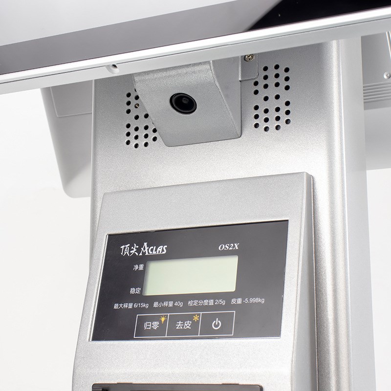 LICON供应AI称识别称重触摸打印收银一体称百货商超零售