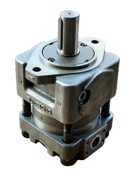 厂家销售HAIT注塑机伺服油泵QT62-125F-BP-Z内啮合高压齿轮泵