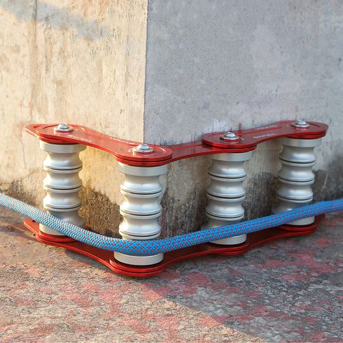 欣达华系护绳器绳索防磨护绳套转角保护器墙角护绳架攀岩高空装备