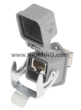 Harting 浩亭09452151562 RJ45网线接口, Han 3A Cat6, 8P路