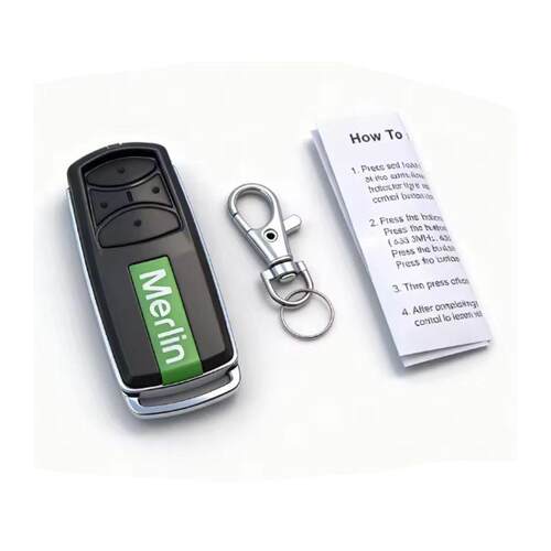Merlin 2.0 E960M 滚动码车库门遥控器433.3 434.54 433.92MHZ