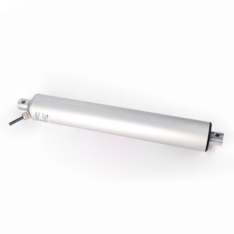 供应40W电动推杆低噪音直流电机 工业设备升降杆直线推窗器升降器