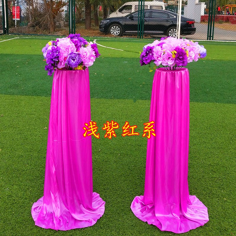 婚庆花门绢花拱门花门幸福门婚礼开业店庆活动花门拱门花拱门道具