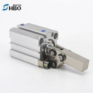 63空压压紧夹具气动元 JGL杠杆气缸ALC25 件夹紧摇臂气缸