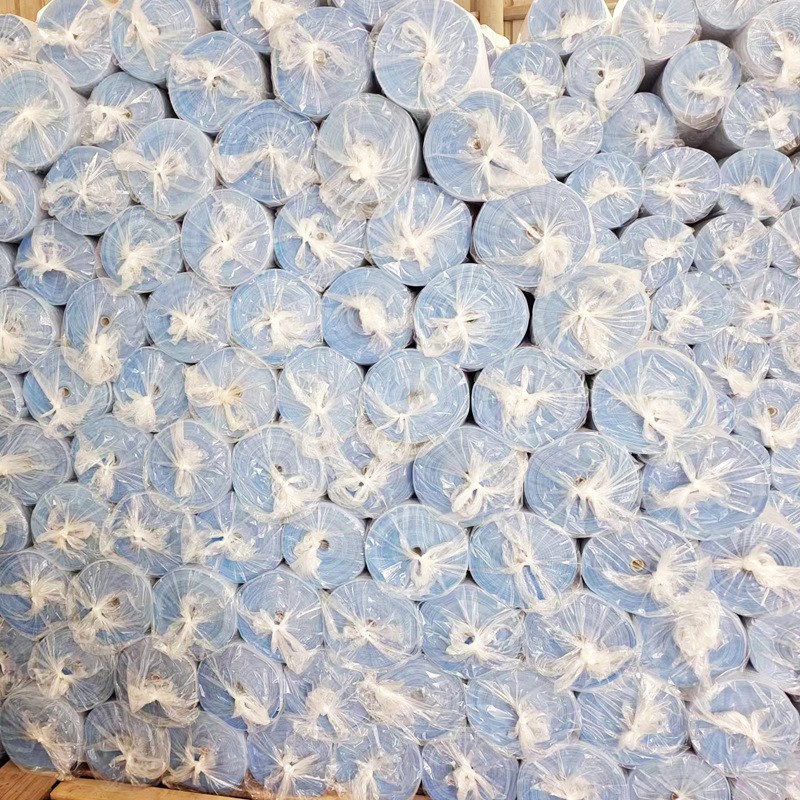 出口蓝膜珍珠棉气泡膜泡沫板包装材料包装膜 打包气泡垫