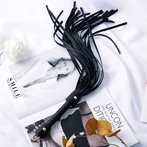 流苏小皮鞭皮革散鞭子成鞭SP打屁屁藤条情侣马鞭皮拍戒尺