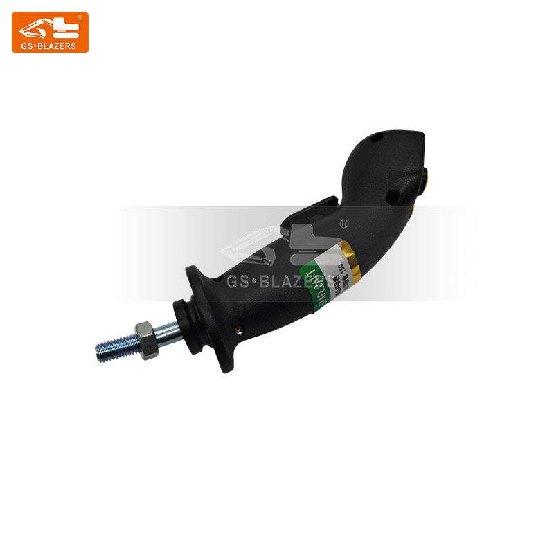 工程机械配件适用于山河智能150操纵杆手柄胶挖掘机配件操纵杆手