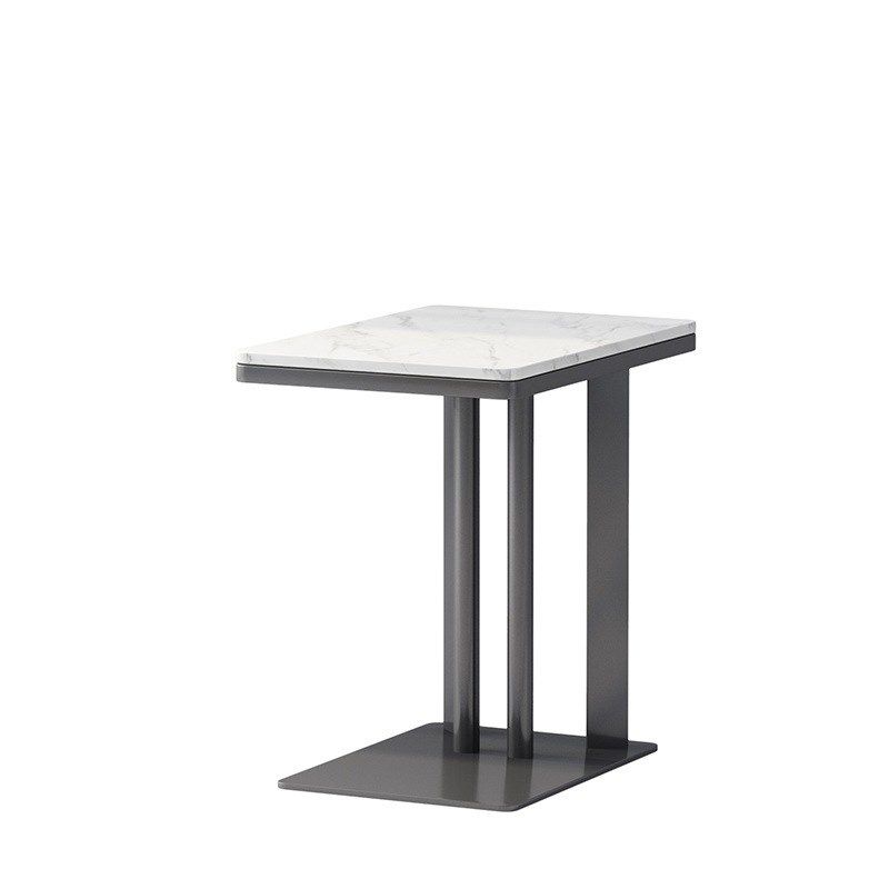 沙发边几轻奢风简约卡几方形床头柜边柜边桌大理石岩板小茶几角几,住宅家具,角几/边几,淘宝优惠券,粉丝福利购,淘宝优惠卷
