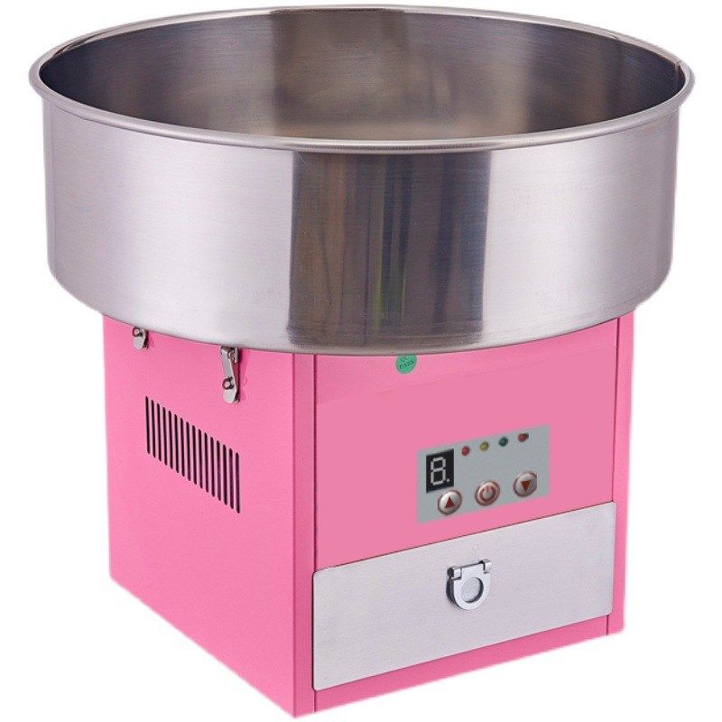 棉花糖机器商用摆摊全自动拉丝棉花糖机电动花式制作网红棉花糖机