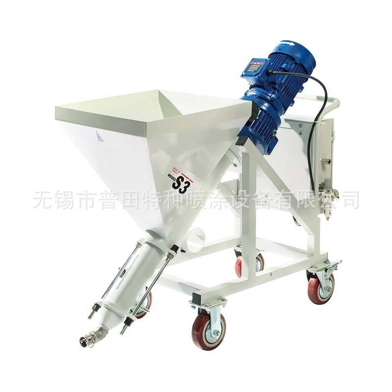 钢结构厚薄型防水防火涂料抗裂砂浆石膏保温砂浆真石漆涂料喷涂机