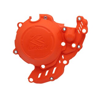 350 250 23款 EXC 四冲发动机保护盖摩托车引擎防尘罩板改装