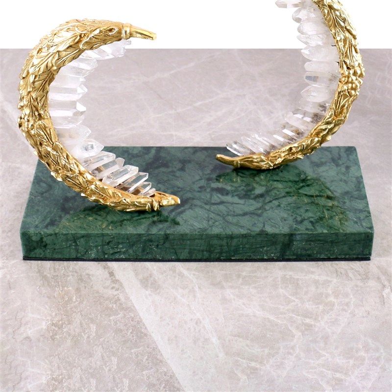 轻奢白色水晶石金色麦穗家居摆件客厅卧室玄关酒柜桌面水晶装饰品,特色手工艺,其他特色工艺品,淘宝优惠券,粉丝福利购,淘宝优惠卷