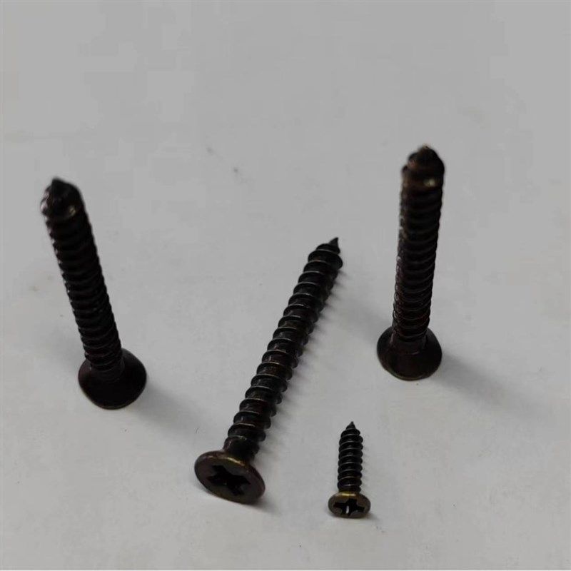 镀青古铜色沉头十字槽自攻螺丝KA螺丝钉平头自攻螺钉M2/M2.3/M2.6,五金/工具,螺钉,淘宝优惠券,粉丝福利购,淘宝优惠卷