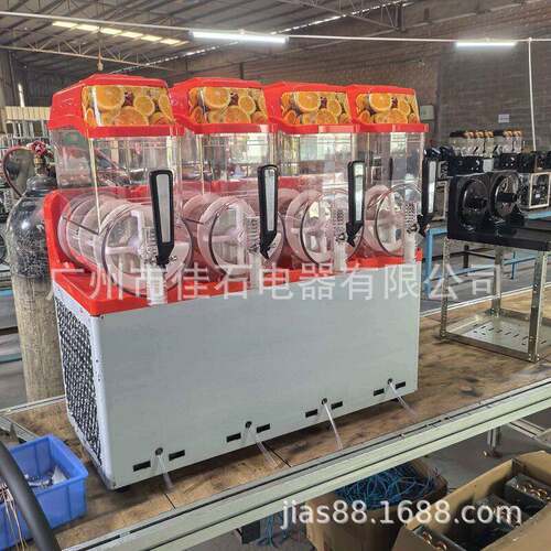 2026新款 m咖啡厅 缸 雪泥机 110V snow6054 melter a雪chine 融