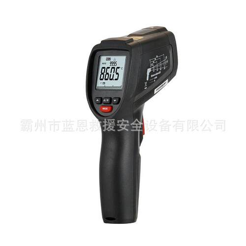 无接触式温枪非1308455接触中红温手持温仪多功能彩测屏测外检测