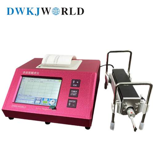 达万D糙WKJW红OR LD 分体式触屏表面粗度测量仪 DW733SKY3 套色