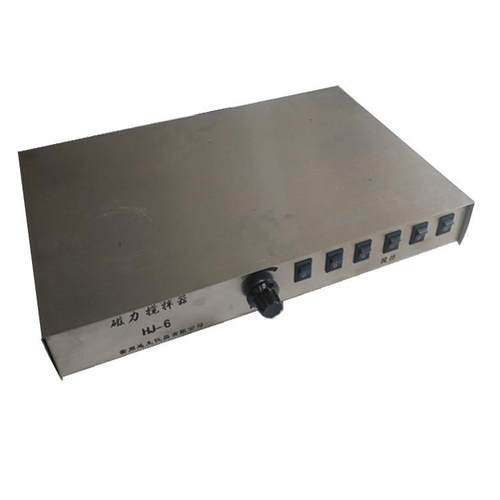 HJ-6六联不加热搅拌器多头同步异步搅拌不锈钢工作台面