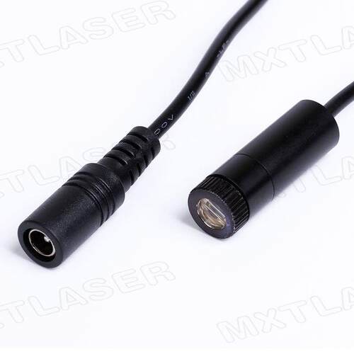 D12X45mm 可调焦 685nm 圆点 红光 激光模组 激光器