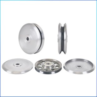 66*8主轴拐角导轮富川500P绞线机过线轮收线钢轮排线绞铜650束丝