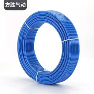 空压机气管 12mm硬管透明 机床油管 10mm 气动软管 8mm PA6尼龙管