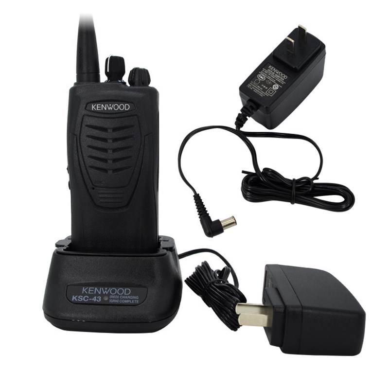 建伍TK-3207G大功率手持数字调频对讲机4W功率防尘防水户外手持台