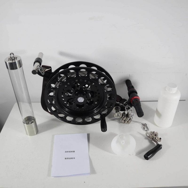 深井采样器便携地下水湖泊30米手摇半自动钻孔取样器地下水采样器