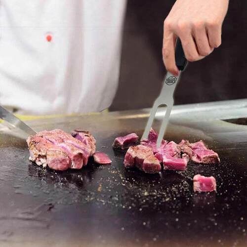 烧烤配件套件,可机洗,耐用和人体工程学设计,适合厨师和家庭烹饪